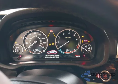 2018 BMW X4 xDrive28I from USA, damaged, VIN 5UXXW3C50J0T80995